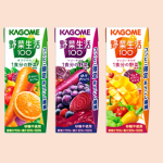 【先着】カゴメ 野菜生活100 3種 各200mlのいずれか1本が最大15万組30万名に先着で貰える