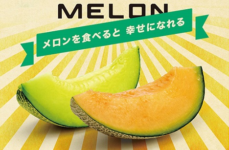 簡単なクイズに答えて 茨城 メロン 2玉セットが抽選で30名に当たる