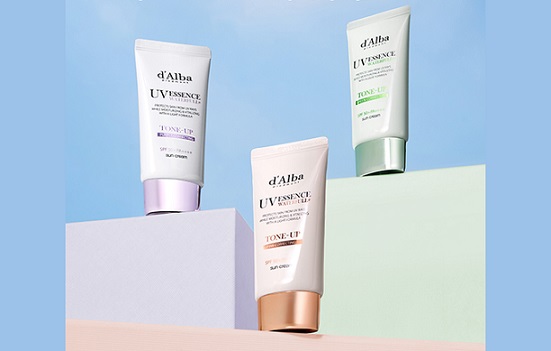 d’Alba トーンアップサンクリーム3種セットが50名に当たる
