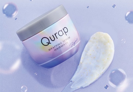 Qurap ラッピングセラムヘアマスク現品 & ラッピングモイスト シャンプー・トリートメントのお試しパウチを抽選で30名にプレゼント