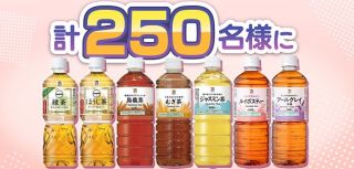セブンプレミアム お茶が250名にその場で当たる