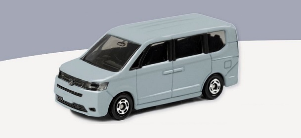 Honda STEP WGNオリジナルトミカが抽選で5,000名に当たる