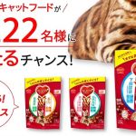 【毎日応募】日本ペットフード ビューティープロ キャット Wケアが2,222名にその場で当たる