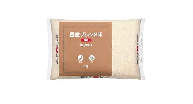 Amazonにて政府備蓄米 令和3年産 5kg 1944円で予約販売開始