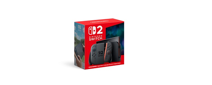 GEOにてNintendo Switch 2 抽選販売受付開始 ～6月16日  17:59まで