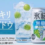キリン 氷結 無糖 レモン & 白ブドウスパークリング 2缶セットが抽選で200名に当たる