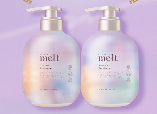 melt スムースシャンプー＆トリートメントが抽選で100名に当たる