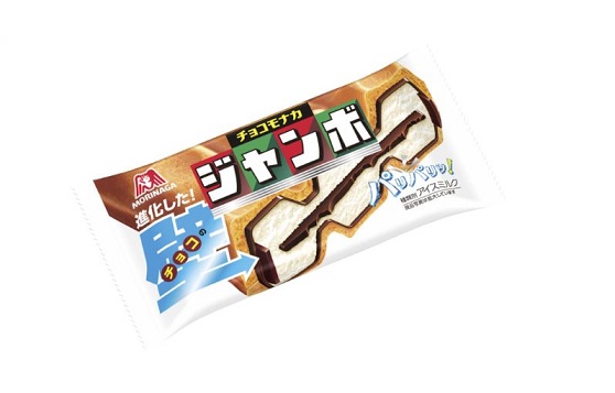 森永製菓 チョコモナカジャンボが抽選で1,000名に当たる