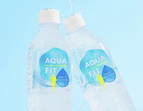AQUA FIT 500ml 1ケース(24本)が抽選で30名に当たる